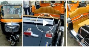 Luxury Auto Rickshaw Video