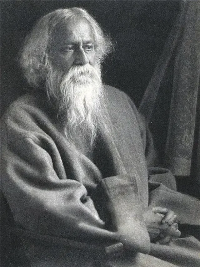 Rabindranath Tagore Jayanti 2023 पर देखें उनकी 9 अनदेखी तस्वीरें